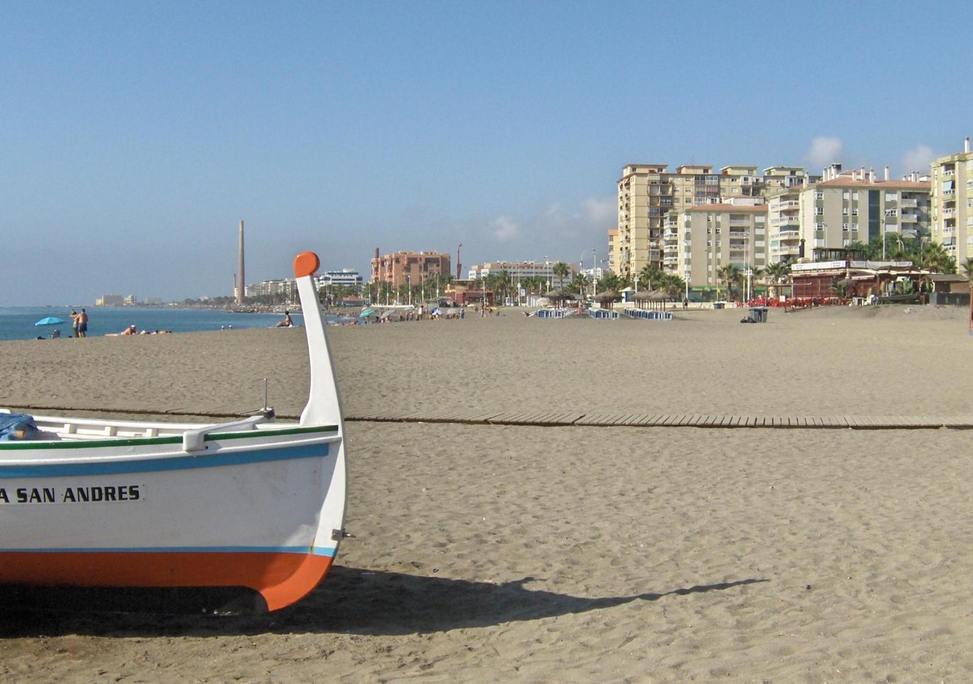 D4: Design & Relax In The City Málaga Eksteriør bilde