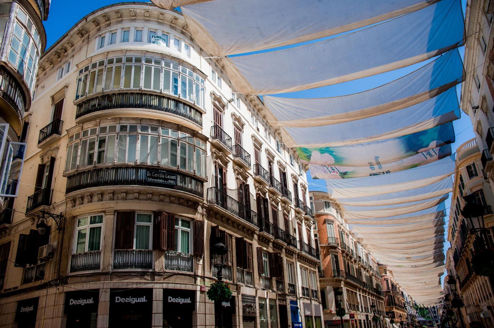 D4: Design & Relax In The City Málaga Eksteriør bilde